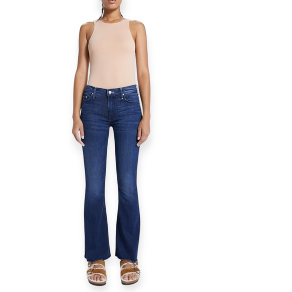 MOTHER Denim - Mother Denim • The Weekender Fray Tongue & Chic